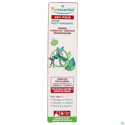 Puressentiel Antistich/beruhigend Creme Aeth.oele +kamille +calendula 40ml, A-Nr.: 5107412 - 02