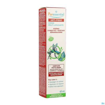 Puressentiel Antistich/beruhigend Creme Aeth.oele +kamille +calendula 40ml, A-Nr.: 5107412 - 03