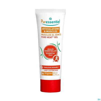 Sie sehen eine Packung Puressentiel Gelenk +muskel Pure Heat Gel 80ml, Produktbild: 02 Puressentiel Gelenk +muskel Pure Heat Gel 80ml, A-Nr.: 5731091 - 02