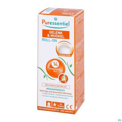 Puressentiel Gelenke Roll On +14 Aetherischen Oelen 75ml, A-Nr.: 3831888 - 02