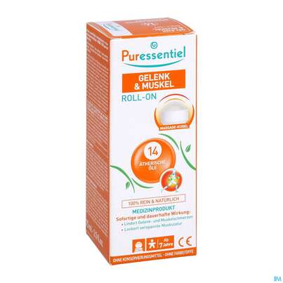 Puressentiel Gelenke Roll On +14 Aetherischen Oelen 75ml, A-Nr.: 3831888 - 03