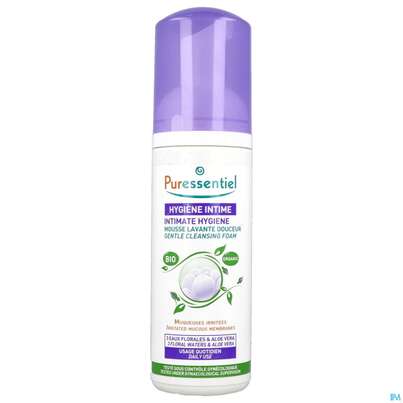 Puressentiel Intimhygiene Bio Waschschaum 150ml, A-Nr.: 5839279 - 01