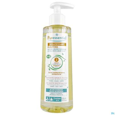 Seifen Puressentiel Reinigend Liquid Rueckfettend 250ml, A-Nr.: 5608404 - 01