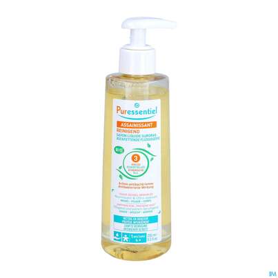 Seifen Puressentiel Reinigend Liquid Rueckfettend 250ml, A-Nr.: 5608404 - 03