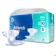 Sie sehen eine Packung Inkontinenz Attends Slip Regular S 10 21st, Produktbild: 04 Inkontinenz Attends Slip Regular S 10 21st, A-Nr.: 4518633 - 04