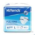Inkontinenz Attends/pull-ons Pants/einmalhosen 6 Large 18st, A-Nr.: 5603832 - 02