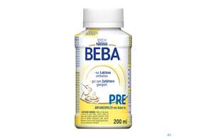 Beba Pre 200ml 12576228 6st, A-Nr.: 5387386 - 01