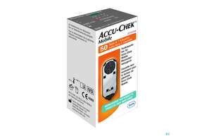 Diagnostika U.zubehoer Accu-chek -roche Diabetes Mobile Testkassette 1x50 50st, A-Nr.: 4002898 - 01
