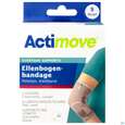 Sie sehen eine Packung Ellbogenbandagen Actimove/everyday Support +pelotte 20-23cm Groesse S 75614 1st, Produktbild: 01 Ellbogenbandagen Actimove/everyday Support +pelotte 20-23cm Groesse S 75614 1st, A-Nr.: 5263626 - 01