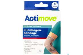 Ellbogenbandagen Actimove/everyday Support +pelotte 20-23cm Groesse S 75614 1st, A-Nr.: 5263626 - 01