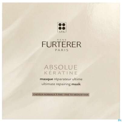 Furterer Abso Keratin Maske Aufbauend Feines - Normales Haar 200ml, A-Nr.: 5440028 - 01