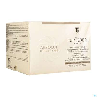 Furterer Abso Keratin Maske Aufbauend Feines - Normales Haar 200ml, A-Nr.: 5440028 - 03