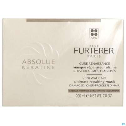 Furterer Abso Keratin Maske Aufbauend Feines - Normales Haar 200ml, A-Nr.: 5440028 - 04