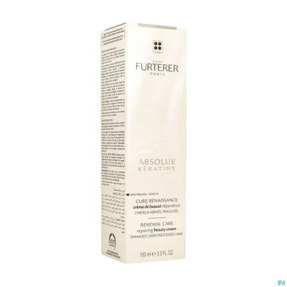 Sie sehen eine Packung Furterer Abso Keratin Pflegecreme Aufbauend Leave-in 100ml, Produktbild: 02 Furterer Abso Keratin Pflegecreme Aufbauend Leave-in 100ml, A-Nr.: 5439404 - 02