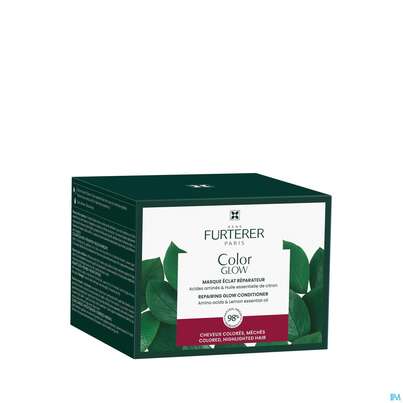 Furterer Color Glow Maske Farbglanz Reparierend Coloriert +gestraehnt 200ml, A-Nr.: 5830781 - 01