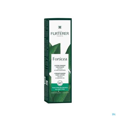 Sie sehen eine Packung Furterer Forticea Haar-tonikum Vitalisierend 100ml, Produktbild: 02 Furterer Forticea Haar-tonikum Vitalisierend 100ml, A-Nr.: 5778371 - 02
