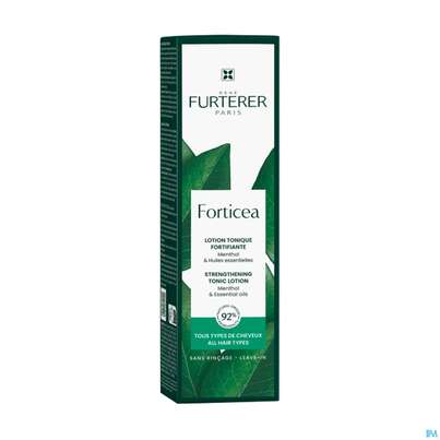 Sie sehen eine Packung Furterer Forticea Haar-tonikum Vitalisierend 100ml, Produktbild: 03 Furterer Forticea Haar-tonikum Vitalisierend 100ml, A-Nr.: 5778371 - 03