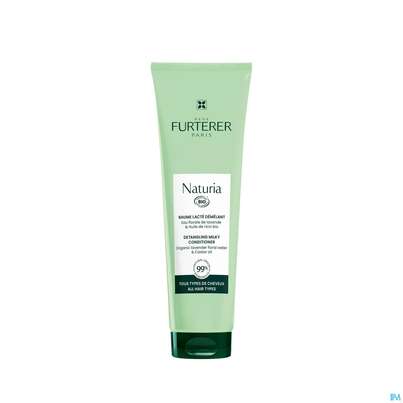 Sie sehen eine Packung Furterer Naturia Balsam Entwirrender,milchiger 150ml, Produktbild: 03 Furterer Naturia Balsam Entwirrender,milchiger 150ml, A-Nr.: 5691078 - 03