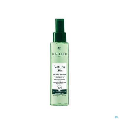 Sie sehen eine Packung Furterer Naturia Entwirrungsspray 200ml, Produktbild: 03 Furterer Naturia Entwirrungsspray 200ml, A-Nr.: 5745992 - 03