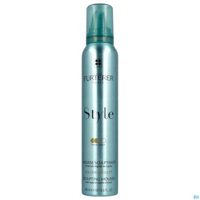 Sie sehen eine Packung Furterer Style Styling-mousse 200ml, Produktbild: 02 Furterer Style Styling-mousse 200ml, A-Nr.: 5751113 - 02