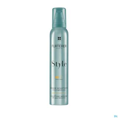 Sie sehen eine Packung Furterer Style Styling-mousse 200ml, Produktbild: 03 Furterer Style Styling-mousse 200ml, A-Nr.: 5751113 - 03
