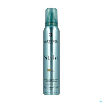 Sie sehen eine Packung Furterer Style Styling-mousse 200ml, Produktbild: 04 Furterer Style Styling-mousse 200ml, A-Nr.: 5751113 - 04