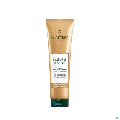 Sie sehen eine Packung Furterer Sublime/karite Maske Feuchtigkeit 100ml, Produktbild: 04 Furterer Sublime/karite Maske Feuchtigkeit 100ml, A-Nr.: 5890961 - 04