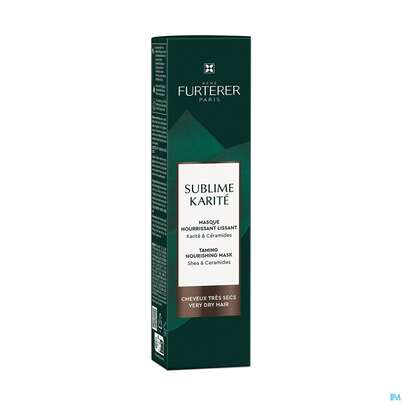 Furterer Sublime/karite Maske Naehrend 100ml, A-Nr.: 5890990 - 02