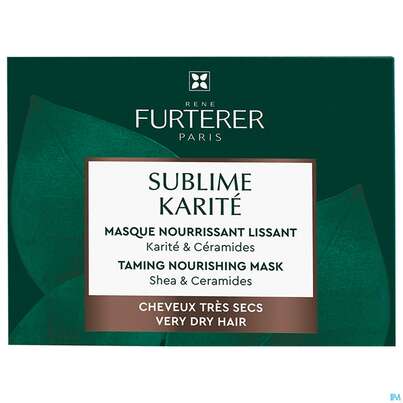 Furterer Sublime/karite Maske Naehrend 200ml, A-Nr.: 5891009 - 01
