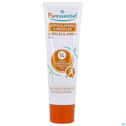 Sie sehen eine Packung Gelenk +muskel Puressentiel Gel 60ml, Produktbild: 02 Gelenk +muskel Puressentiel Gel 60ml, A-Nr.: 5608522 - 02