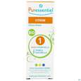 Aetherische Oele Puressentiel/bio Zitrone 10ml, A-Nr.: 4934142 - 01