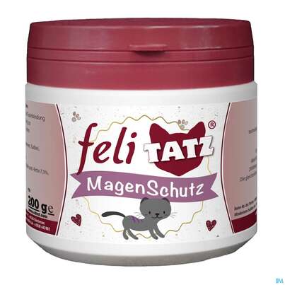 Veterinaerprodukte Felitatz Magenschutz 200g, A-Nr.: 4371615 - 01