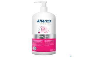 Attends/care Body Milk 500ml 12st, A-Nr.: 3884873 - 01