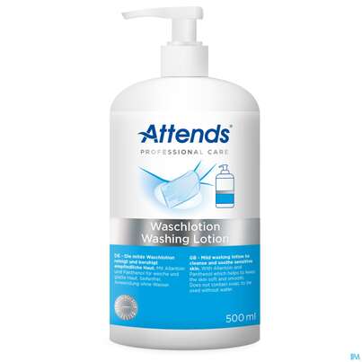 Attends/care Pflege Waschlotion 500ml, A-Nr.: 3428945 - 01