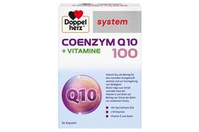 Doppelherz system COENZYM Q10 100 + VITAMINE, A-Nr.: 5677635 - 01