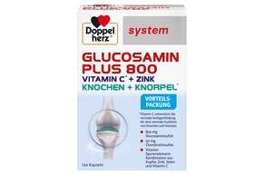 Doppelherz system GLUCOSAMIN PLUS 800 VITAMIN C + ZINK, A-Nr.: 5678853 - 01