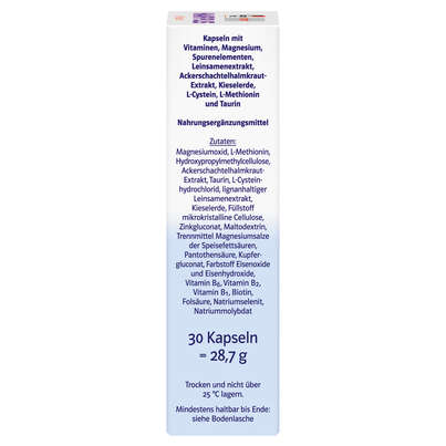 Doppelherz system HAAR PLUS - Für Haare + Nägel, A-Nr.: 5823284 - 03