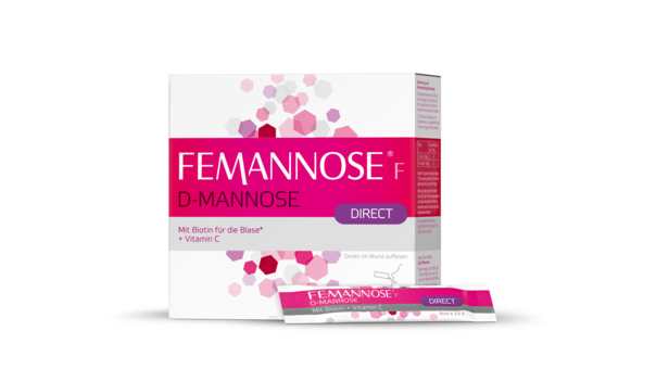 Sie sehen eine Packung FEMANNOSE®F Direct, Produktbild: 01 FEMANNOSE®F Direct, A-Nr.: 5437138 - 01