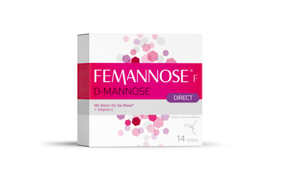 Sie sehen eine Packung FEMANNOSE®F Direct, Produktbild: 03 FEMANNOSE®F Direct, A-Nr.: 5437138 - 03
