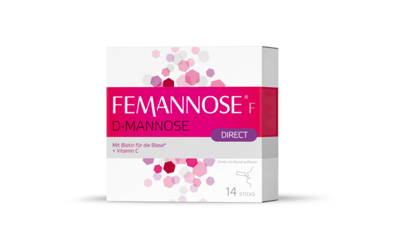 Sie sehen eine Packung FEMANNOSE®F Direct, Produktbild: 04 FEMANNOSE®F Direct, A-Nr.: 5437138 - 04