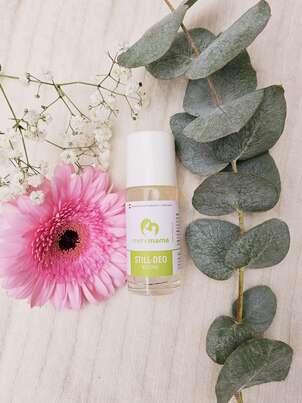 Sie sehen eine Packung MehrMama STILL-Deo für stillende Mütter. Geruchsneutral., Produktbild: 03 MehrMama STILL-Deo für stillende Mütter. Geruchsneutral., A-Nr.: 5909985 - 03