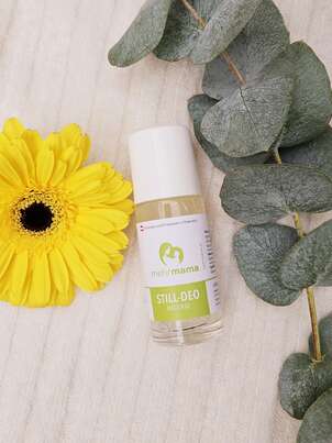 Sie sehen eine Packung MehrMama STILL-Deo für stillende Mütter. Geruchsneutral., Produktbild: 04 MehrMama STILL-Deo für stillende Mütter. Geruchsneutral., A-Nr.: 5909985 - 04