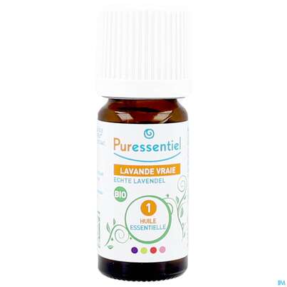 Sie sehen eine Packung Aetherische Oele Puressentiel/bio Echter Lavendel 10ml, Produktbild: 02 Aetherische Oele Puressentiel/bio Echter Lavendel 10ml, A-Nr.: 4934076 - 02