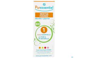 Aetherische Oele Puressentiel/bio Pfefferminze 10ml, A-Nr.: 4934099 - 01