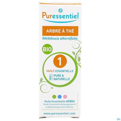 Aetherische Oele Puressentiel/bio Teebaum 10ml, A-Nr.: 4934082 - 01