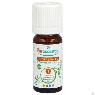 Sie sehen eine Packung Aetherische Oele Puressentiel/bio Thymian 5ml, Produktbild: 03 Aetherische Oele Puressentiel/bio Thymian 5ml, A-Nr.: 4934165 - 03