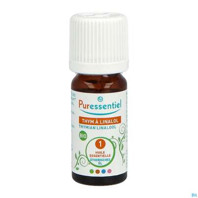 Sie sehen eine Packung Aetherische Oele Puressentiel/bio Thymian 5ml, Produktbild: 05 Aetherische Oele Puressentiel/bio Thymian 5ml, A-Nr.: 4934165 - 05