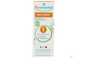 Aetherische Oele Puressentiel/bio Wintergruen 10ml, A-Nr.: 4934136 - 01