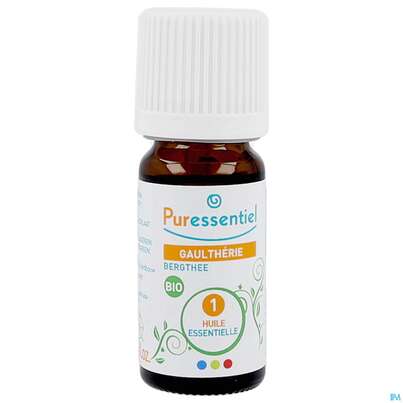 Aetherische Oele Puressentiel/bio Wintergruen 10ml, A-Nr.: 4934136 - 02