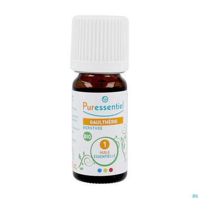 Aetherische Oele Puressentiel/bio Wintergruen 10ml, A-Nr.: 4934136 - 04